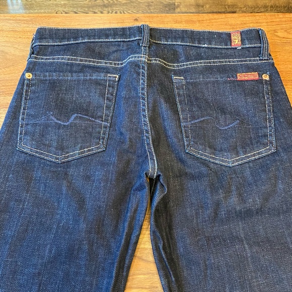 Seven for all mankind straight leg size 28 - Picture 2 of 7